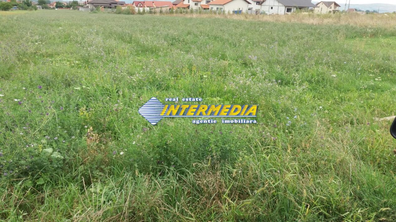 Teren intravilan de vanzare  875 mp Alba Iulia zona Alba Micesti – fotografia 1 din 3