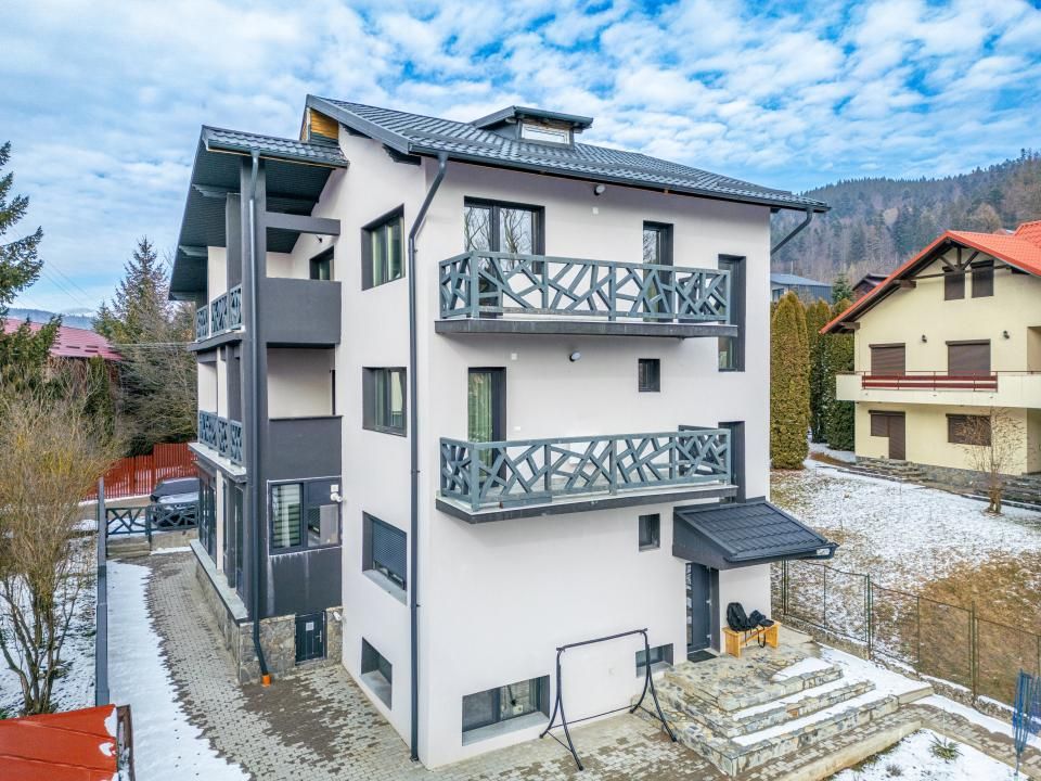 Apartament NOU cu 3 camere în Busteni | Vedere panoramica | Etajul 2 – fotografia 20 din 21