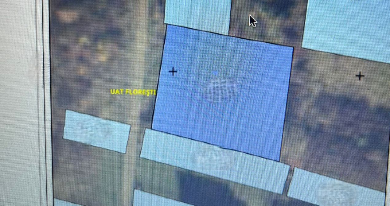Teren de vanzare, 1070 mp,  zona Stejarului, Floresti! – fotografia 2 din 3