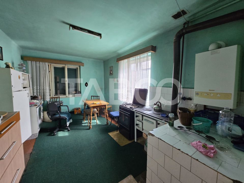 Casa individuala de vanzare cu teren 800 mp zona Turnisor Sibiu – fotografia 6 din 8