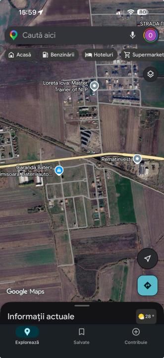 Terenuri in Sacalaz | Investitie | Spatiu comercial | Zona excelenta | – fotografia 4 din 4