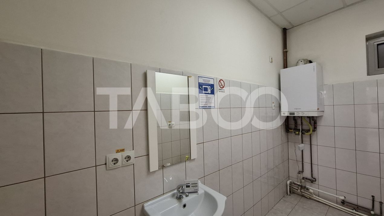 Spatiu comercial cu 2 camere 132 mpu parter cu vad auto Turnisor Sibiu – fotografia 3 din 6