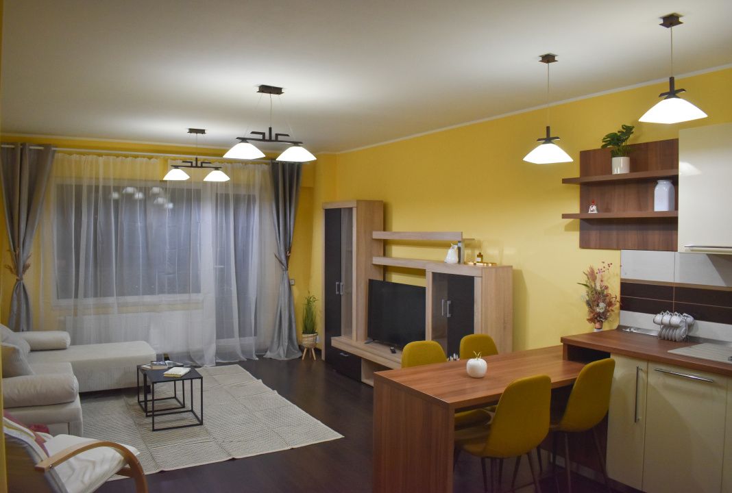 Apartament 2 camere cu terasa, parcare subterana si paza permanenta – fotografia 8 din 20