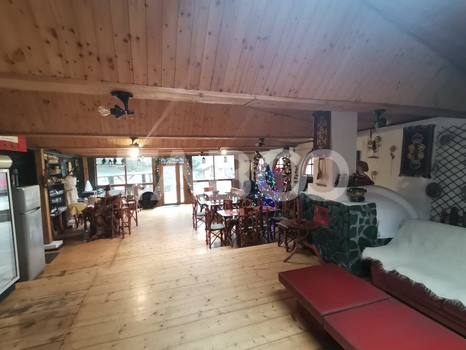 Pensiune de lux de vanzare in inima padurii langa Sibiu – fotografia 21 din 54