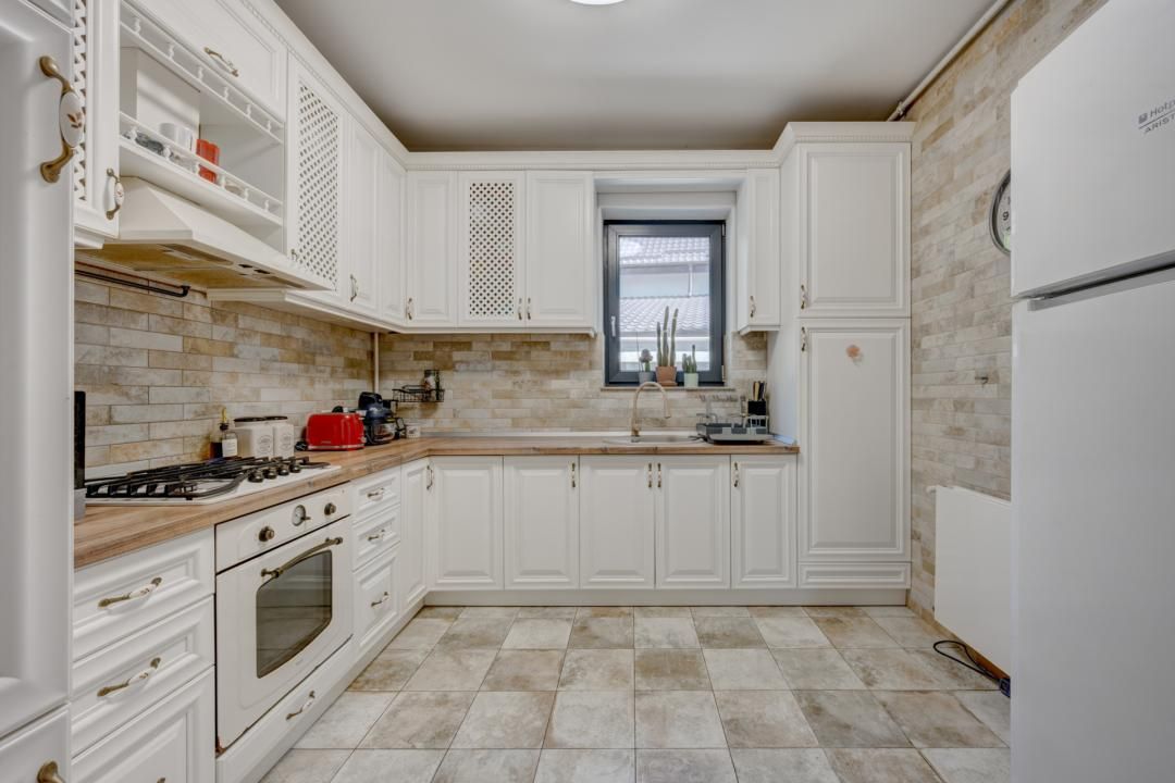 Parter de vilă, 4 camere, 2 băi și grădină 245mp, Parcul Mogoșoaia! – fotografia 12 din 29