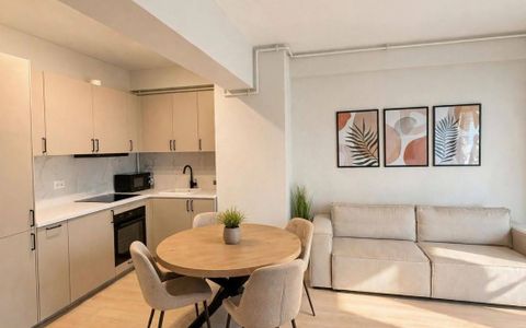Apartament cu 2 camere, Mamaia-sat, termen lung, loc de parcare subteran