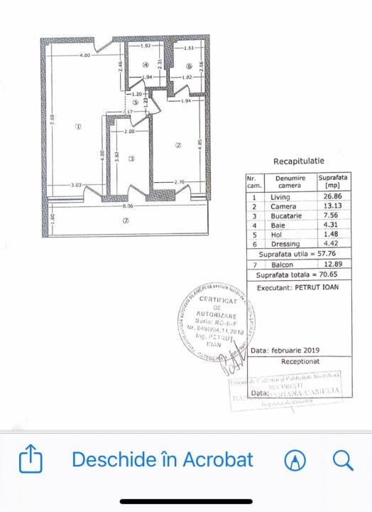 2 Camere de vanzare |  GrandVia | Blvd Timisoara | Parcare subterana | – fotografia 7 din 11