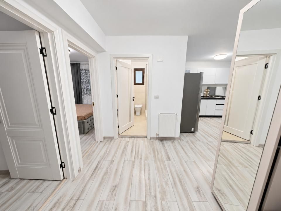 3 camere de închiriat, balcon de 10 mp și parcare | Calea Moldovei – fotografia 3 din 9