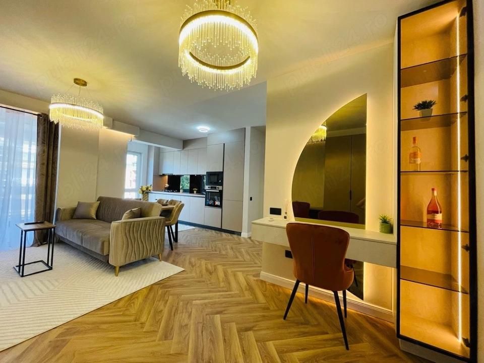 Apartament 3 camere, 67 mp, LUX, etaj 2, lift, parcare, zona Somesului! – fotografia 3 din 8