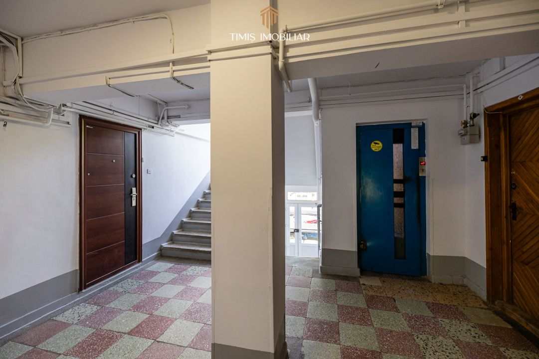 2 camere, 51 mp, Complexul Studențesc | Etaj intermediar | Boxa in CF – fotografia 24 din 30