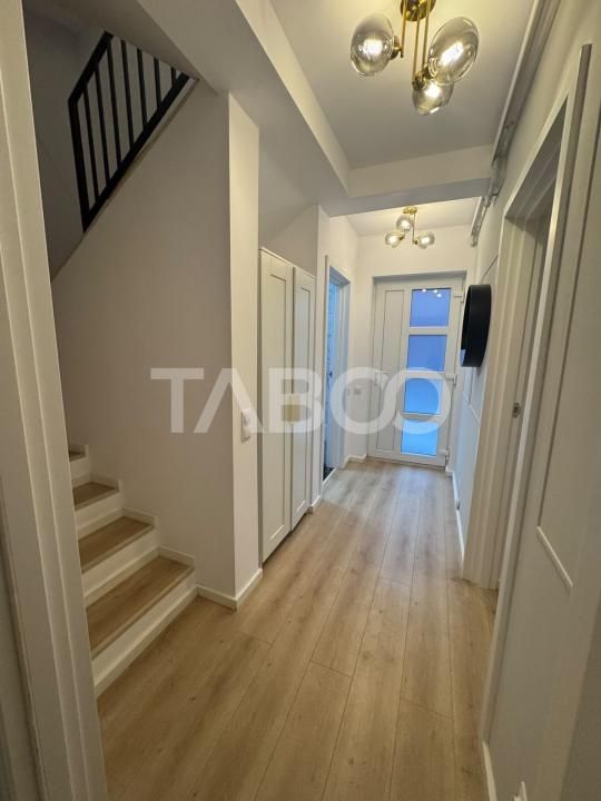 Casa cu 4 camere la cheie terasa panoramica si curte in Floresti – fotografia 4 din 14
