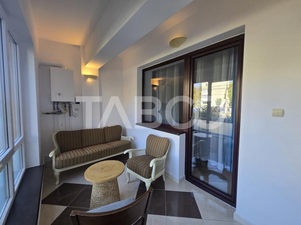 Apartament 4 camere de inchiriat 140 mp cu garaj zona Rahovei Sibiu – fotografia 6 din 26