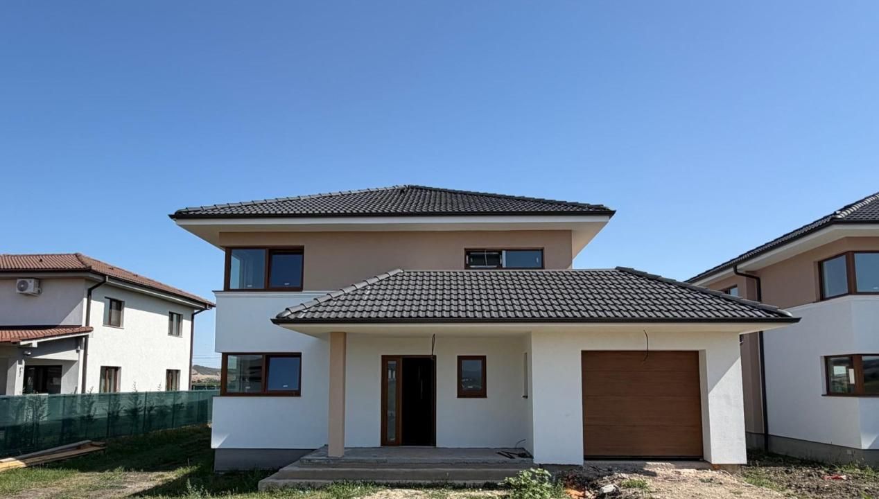 Casa individuala 4 camere, teren 1000 mp-Jucu de Mijloc – fotografia 1 din 8