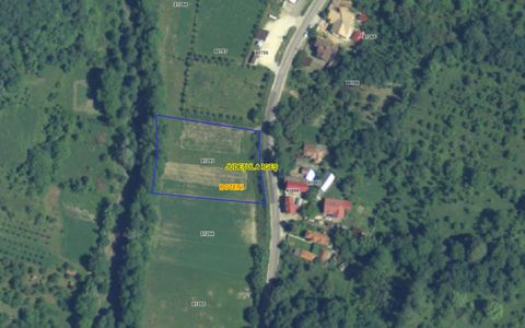 Teren intravilan la tara in Arges - 3.565 mp in comuna Boteni