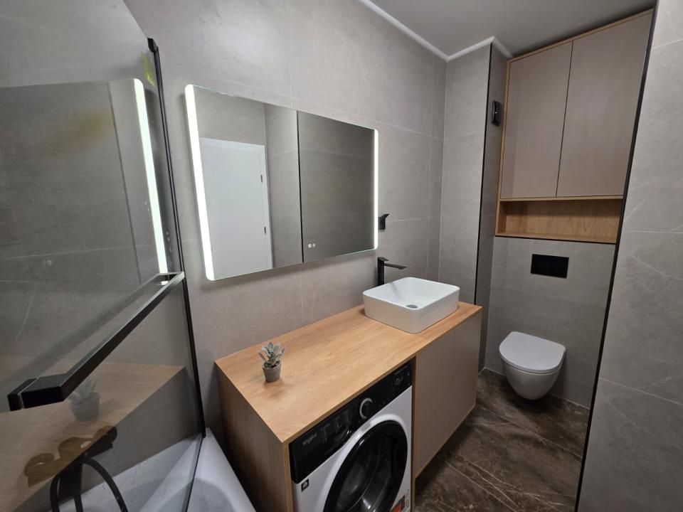 Apartament 2 Camere, LUX, 45 mp, lift, garaj, panoramic, zona Eroilor! – fotografia 7 din 9