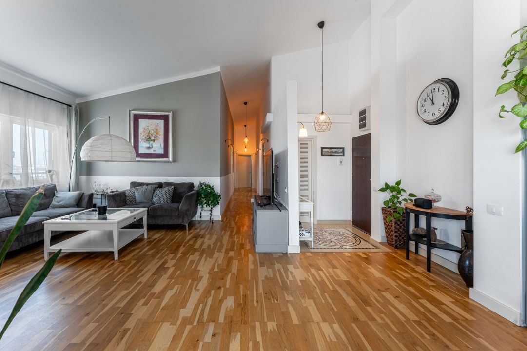 Apartament 4 camere de vânzare Băneasa –  108 mp utili, terasă – fotografia 2 din 22