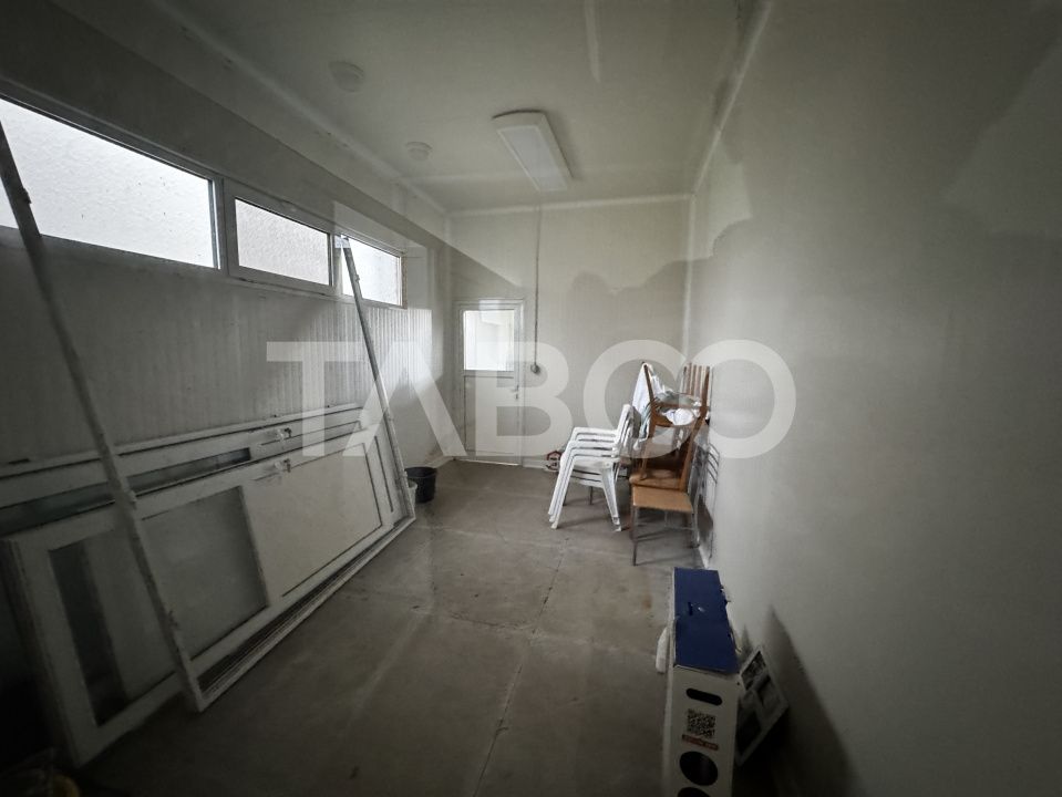 Hala productie de inchiriat 531 mpu cu teren 1103 mp Cristian Sibiu – fotografia 7 din 17