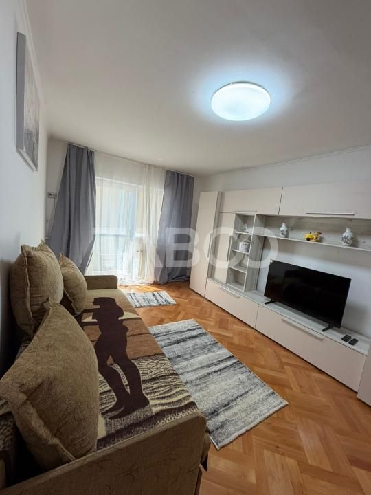 Apartament 3 camere etaj 1 de inchiriat zona Scoala de Inot Sibiu – fotografia 1 din 19