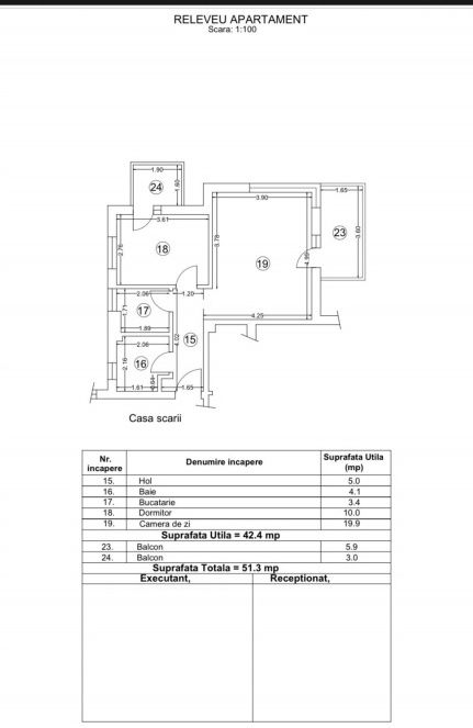 Apartament 2 camere de vanzare | in zona Mamaia Nord | La 30 m de promenadă 🌊 – fotografia 1 din 23
