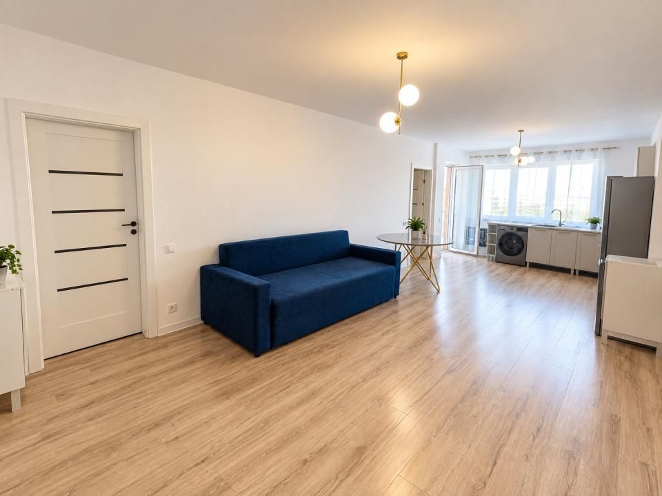 Apartament 2 camere, 53mp, lift, parcare, mobilat, zona BMW Floresti! – fotografia 1 din 7