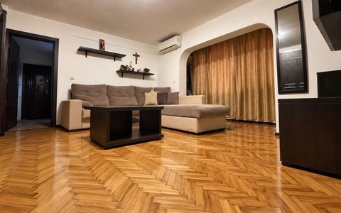 Apartament cu 2 camere, 53mp utili, parter, mobilat-Soarelui