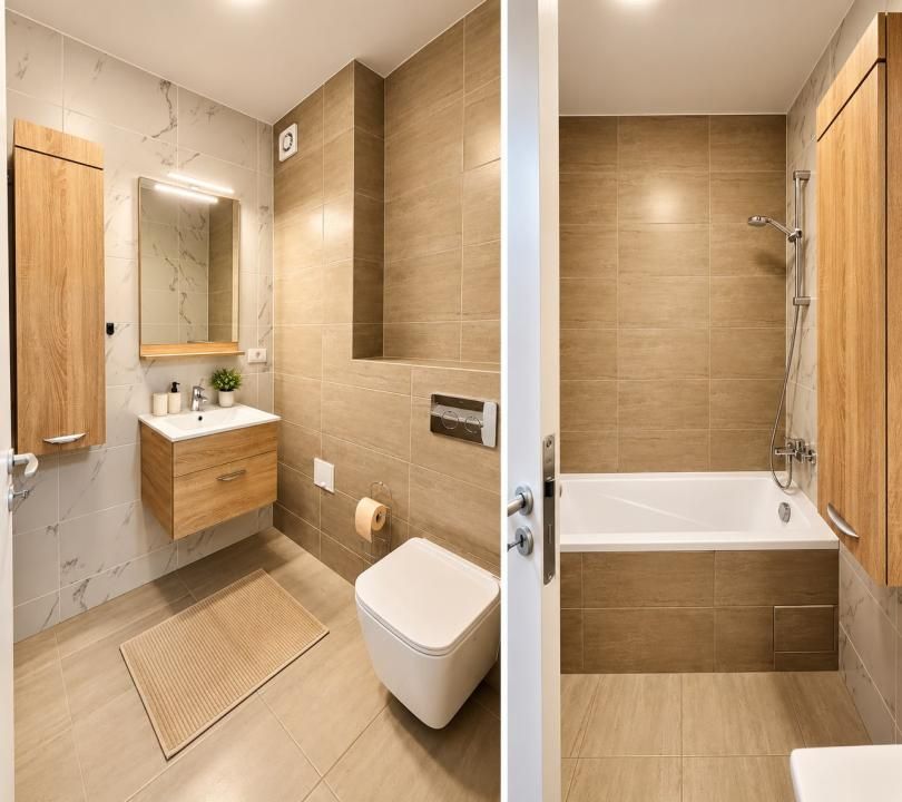 INCHIRIERE | 2 CAMERE | TOMIS PARK RESIDENCE | TERASĂ | PARCARE SUBTERANA – fotografia 13 din 14