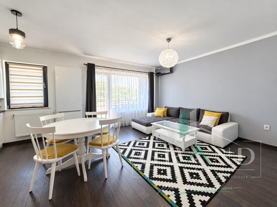 2 CAMERE | 56 MP | BALCON | PARCARE | DONATH PARK–CAPĂT GRIGORESCU – fotografia 1 din 24