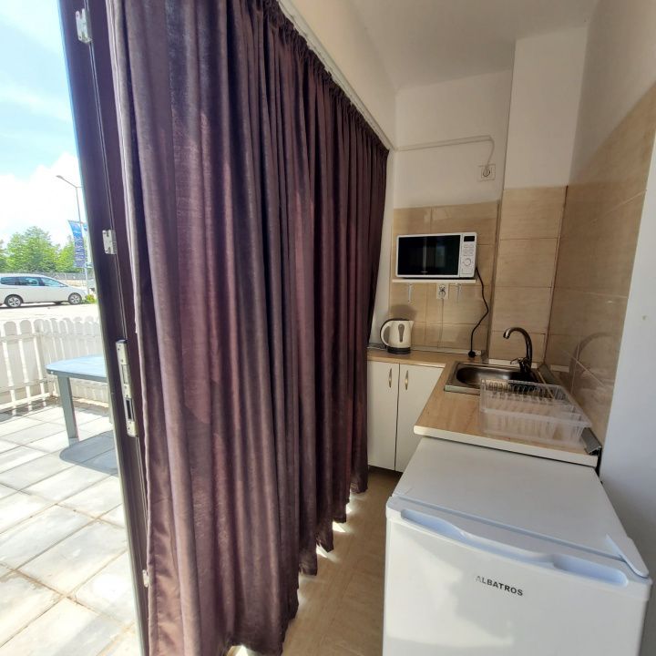 🏖️ Studio modern cu terasă I Parcare I 250m de plajă – Comision 0% – fotografia 17 din 20
