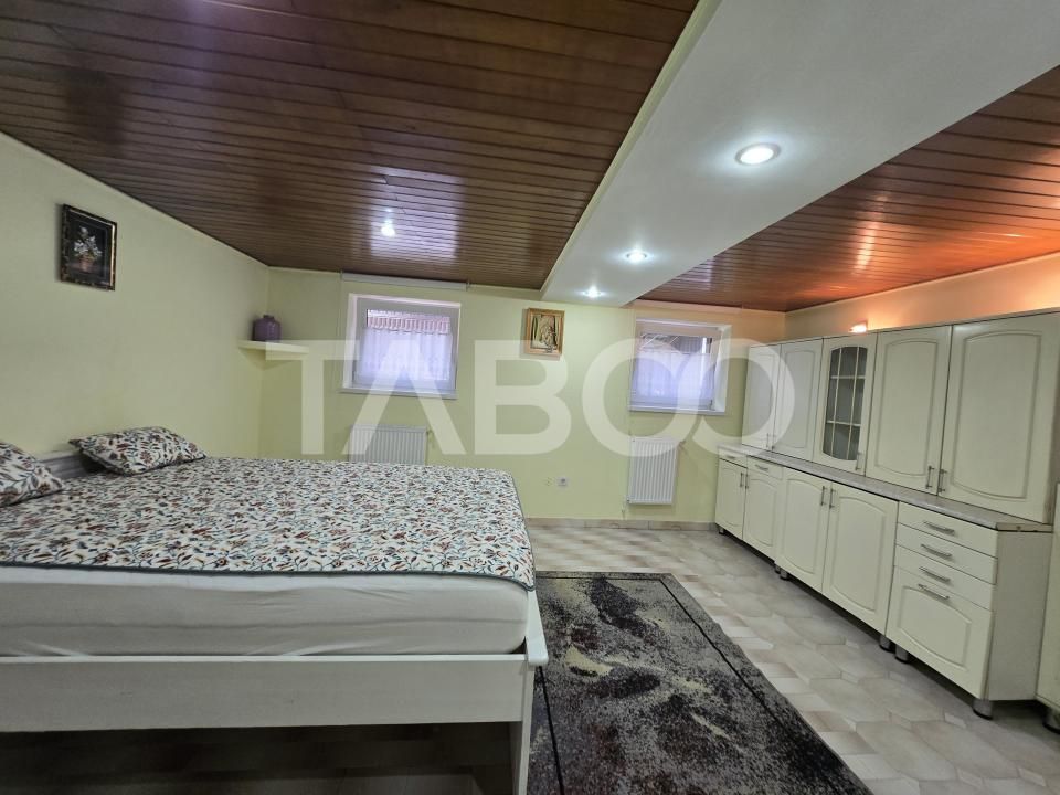 Garsoniera de inchiriat decomandata 35 mpu zona Central Sibiu – fotografia 1 din 13