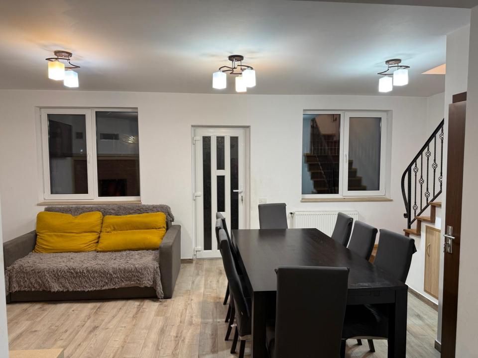 Casă de vânzare 4 camere, 100 mp utili, teren 400 mp, complet mobilată și utilat – fotografia 7 din 16