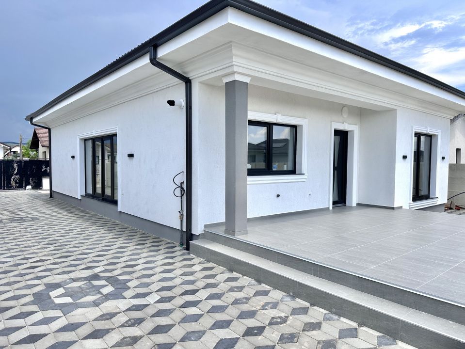 Casa moderna pe parter, 4 camere, 423 mp teren, confort si intimitate – fotografia 27 din 40