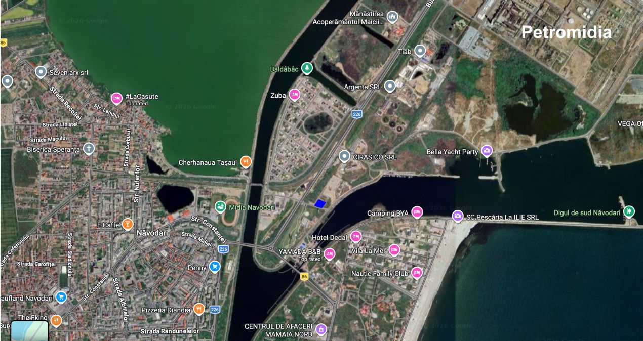 Teren de vanzare in Navodari, zona Ecluzei - dezvoltare industriala – fotografia 6 din 6