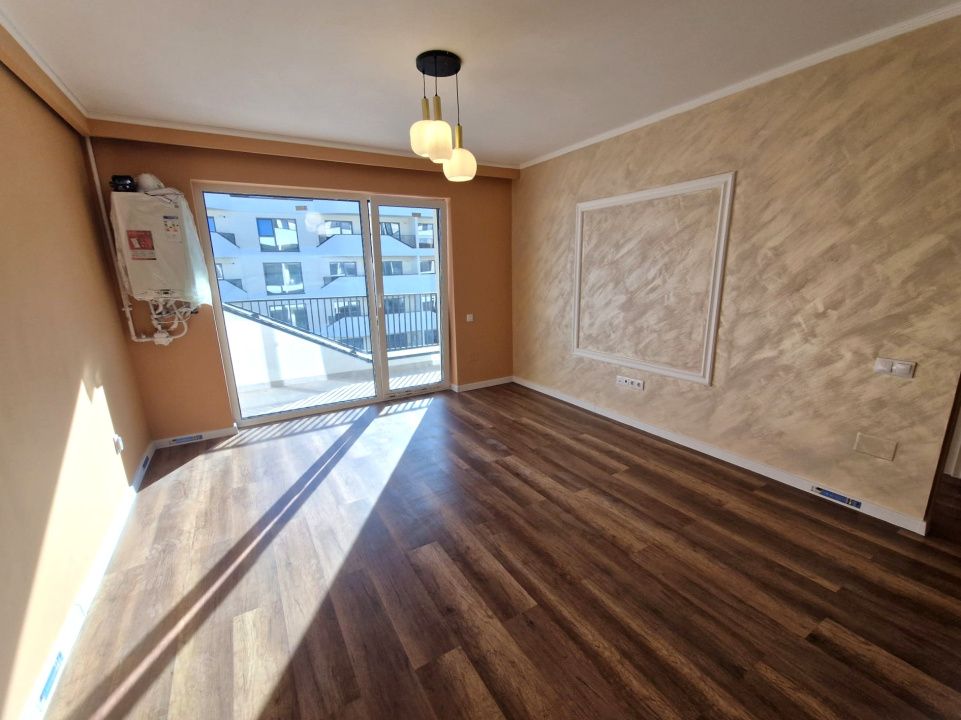 Apartament 2 camere cu terasa si parcare subterana, bloc nou, Floresti – fotografia 2 din 10