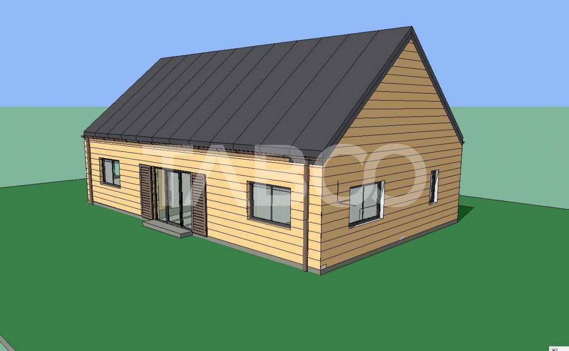 Teren extravilan de vanzare 4496 mp constructie cabana Gusterita Sibiu – fotografia 3 din 3