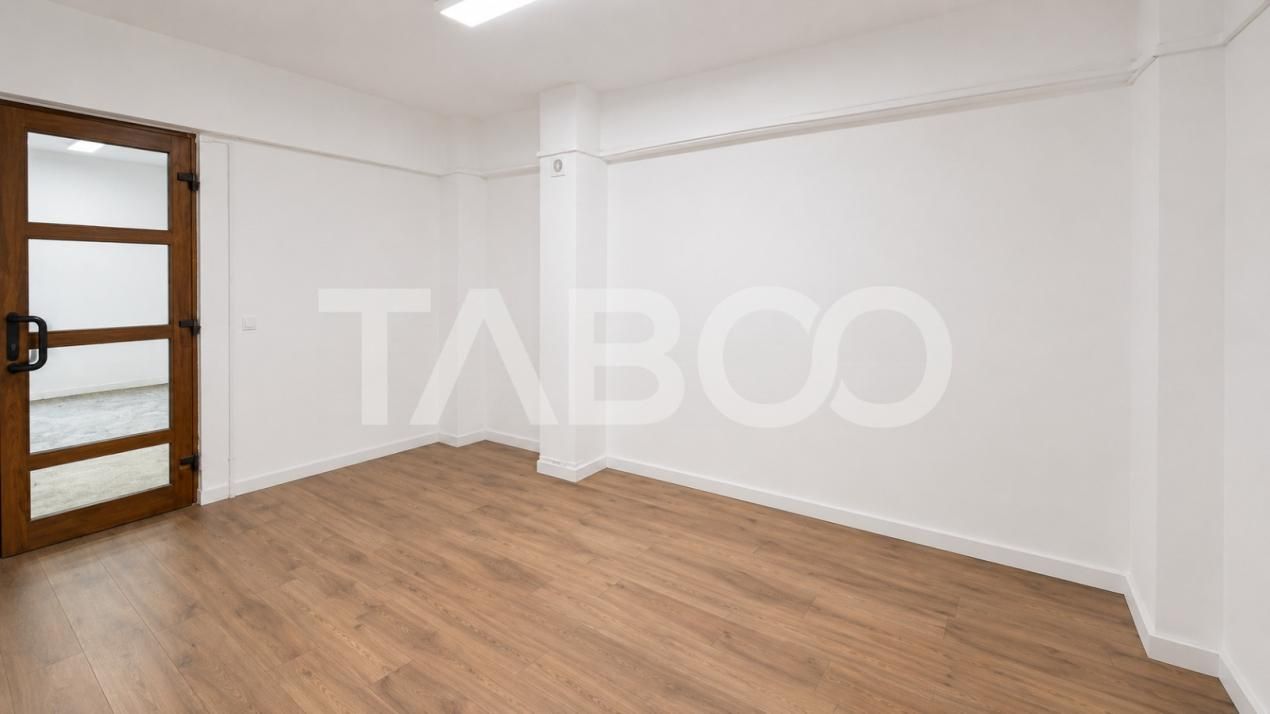Spatiu comercial de 92mp si vitrina 4m de inchiriat in Turnisor – fotografia 3 din 6
