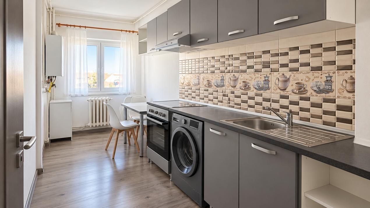 APARTAMENT 1 CAMERĂ | RENOVAT | ETAJ 2 | MOBILAT ȘI UTILAT | ALBA IULIA – fotografia 2 din 7