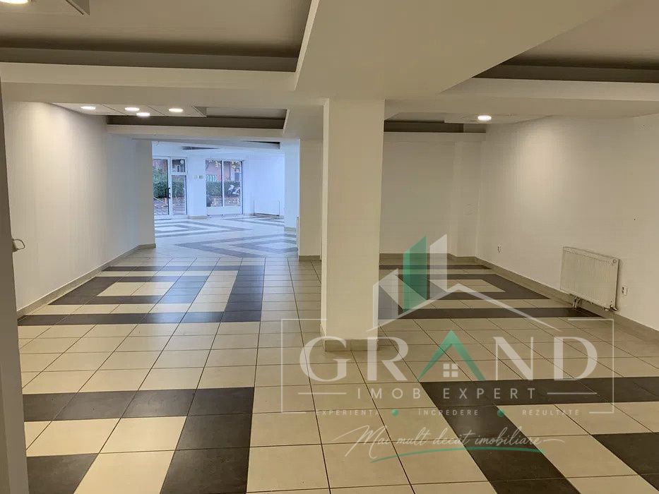 SPAȚIU COMERCIAL PREMIUM | 128 MP | VITRINĂ STRADALĂ | STR.BUCUREȘTI–MĂRĂȘTI – fotografia 2 din 6