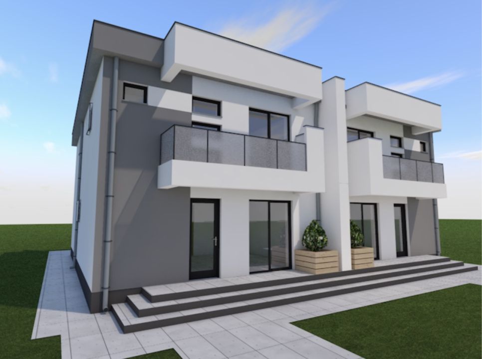 Casa P+1, parte din duplex, 116mp utili, 240mp teren, Bariera Valcii – fotografia 2 din 12