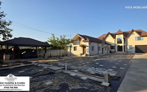 🏡 Vilă Impunătoare cu 9.800 mp Teren – Bungetu, Dâmbovița | Oază de Liniște