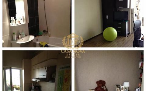 Apartament o camera 38mp, zona Centrala, balcon 5mp, centrala proprie