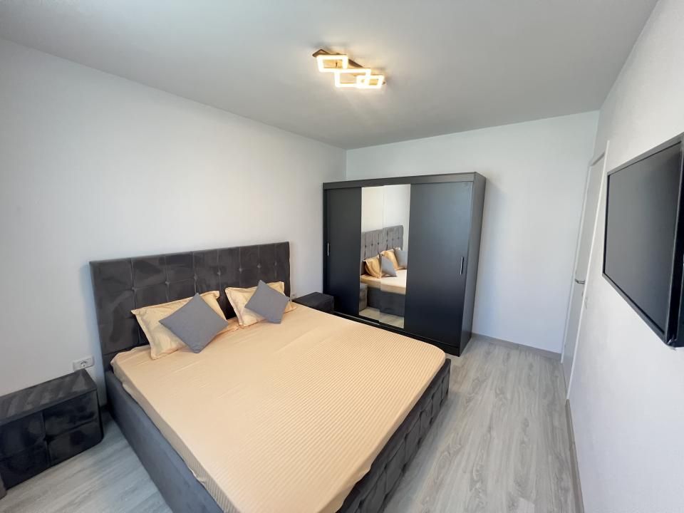 Apartament-2Camere-Decomandat-55.3mp-Mobilat-Utilat-Parcare-Bloc-Nou – fotografia 6 din 15