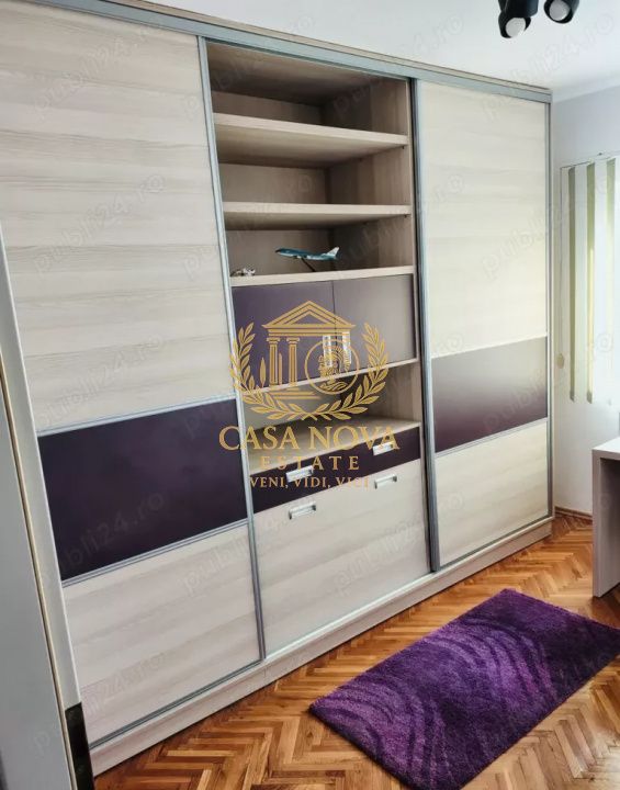 Apartament 3 camere 67mp, 2 balcoane, parcare, finisat mediu – fotografia 3 din 5