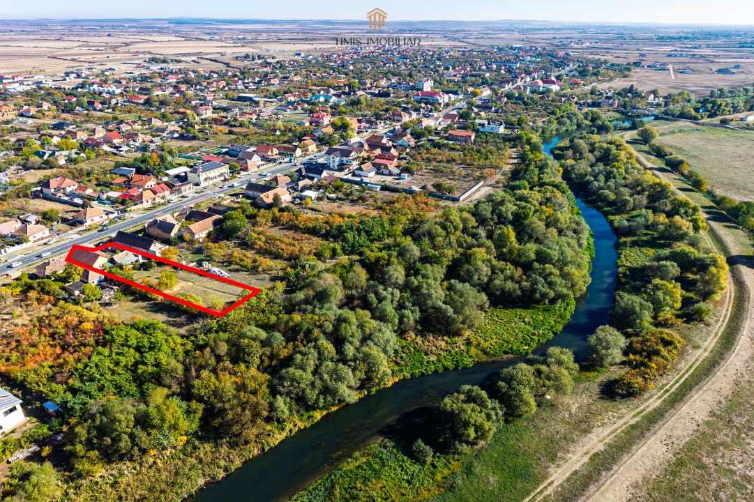Casă individuală, teren 1.929 mp, acces spre Bega – Remetea Mare – fotografia 39 din 43