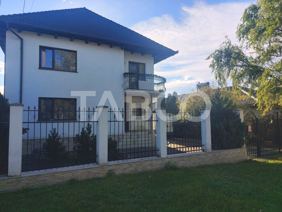 Casa 200 mpu 4 camere curte si gradina zona linistita Talmaciu – fotografia 1 din 27