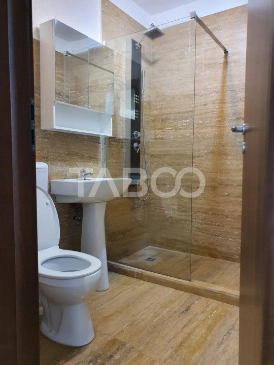 Apartament modern 2 camere parcare privata balcon City Residence Sibiu – fotografia 8 din 9