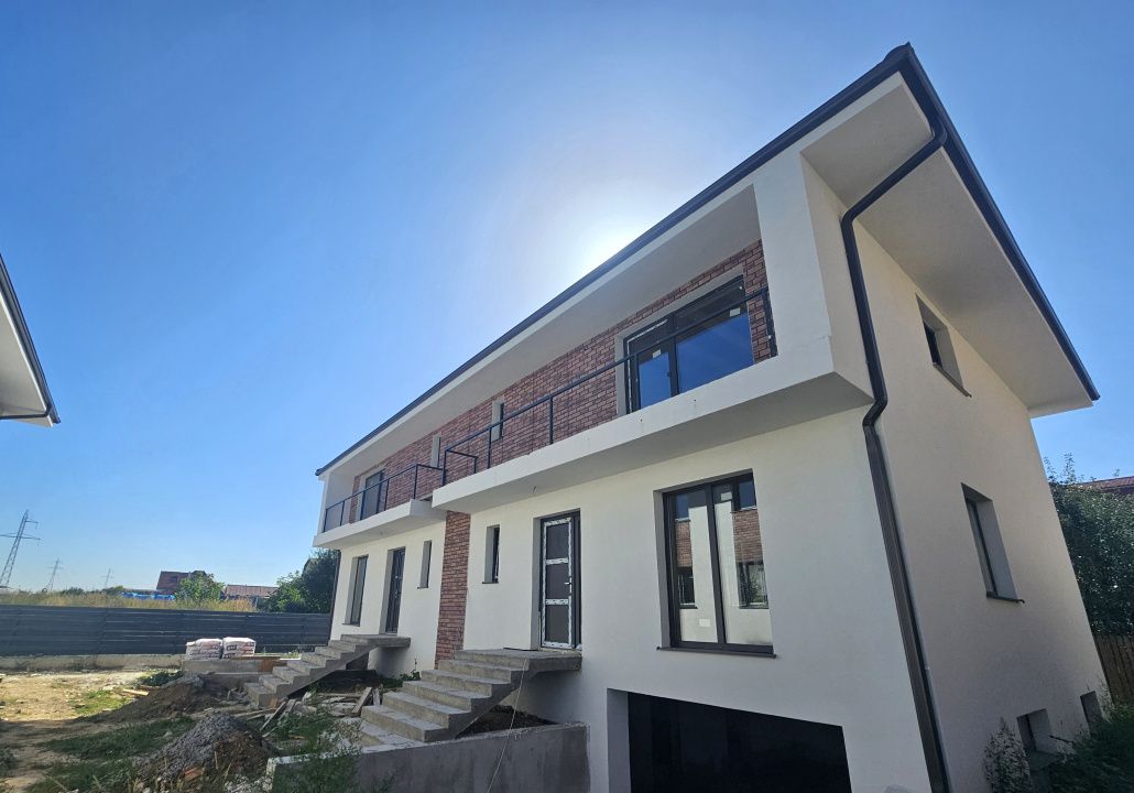 Duplex modern cu garaj in Floresti – fotografia 4 din 7