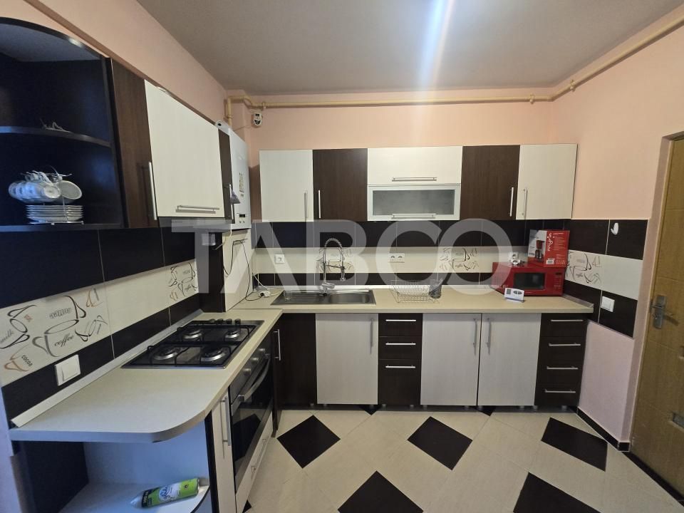 Apartament 3 camere de vanzare decomandat 71mpu zona Turnisor Sibiu – fotografia 11 din 19