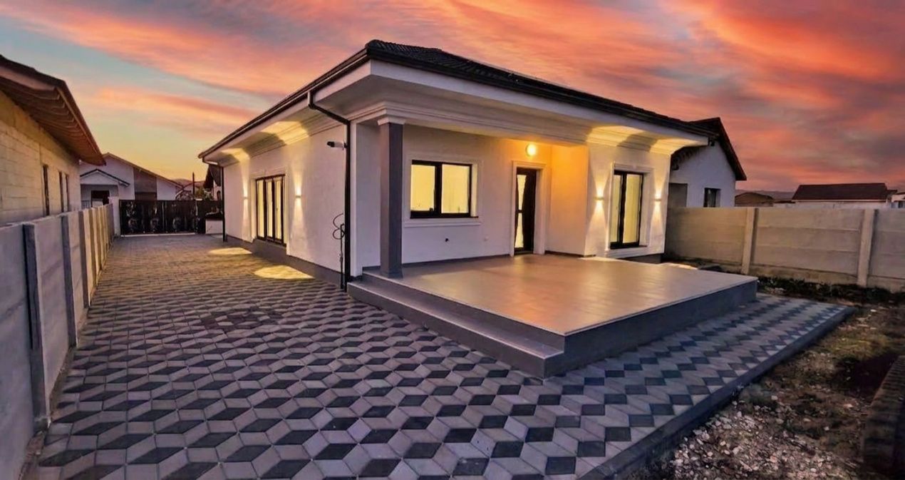 Casa moderna pe parter, 4 camere, 423 mp teren, confort si intimitate – fotografia 1 din 40