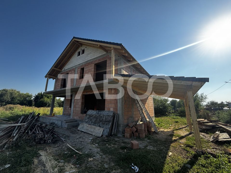Casa de vanzare individuala   constructie noua  2025 Sura Mare – fotografia 13 din 13
