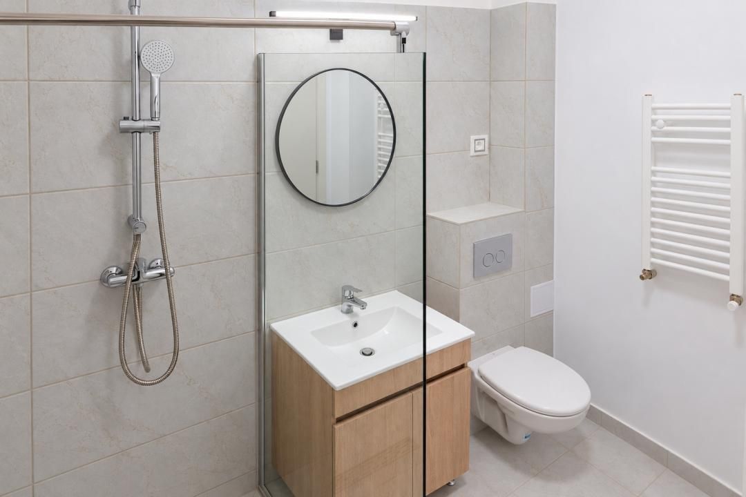 Apartament 2 camere, living cu bucătărie deschisă, str. Frăției nr. 7, Ploiești – fotografia 6 din 12